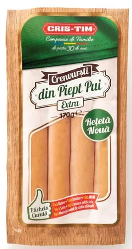 CHIFTELE PIEPT PUI CRIS TIM 200G