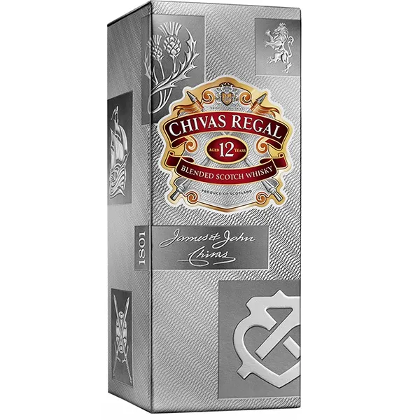 CHIVAS REGAL 12YO 0.5L CUTIE