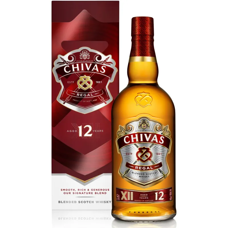 CHIVAS REGAL 12YO 40% 0.5L CUTIE SGR