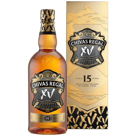 CHIVAS REGAL XV 15YO BOX 0.7L SGR