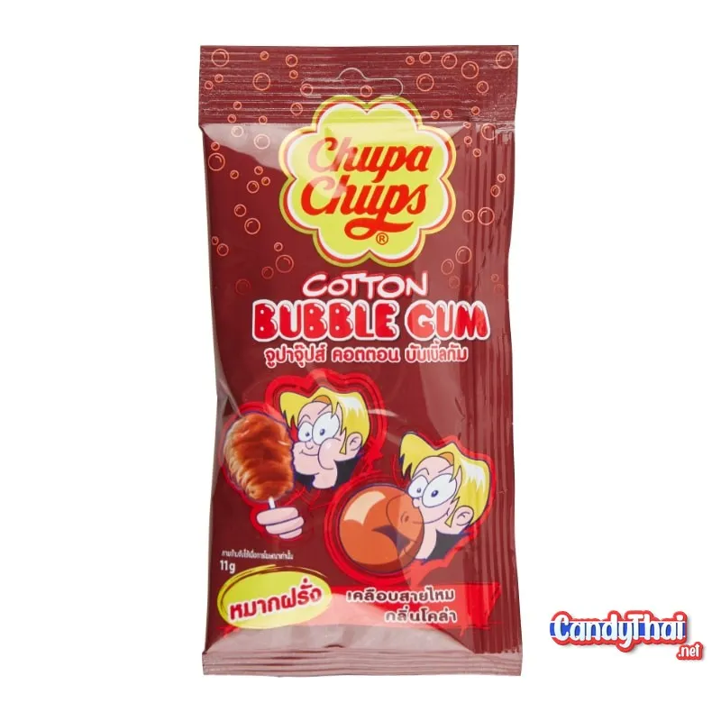 CHUPA CHUPS TONGGUE GUM 27.6 G