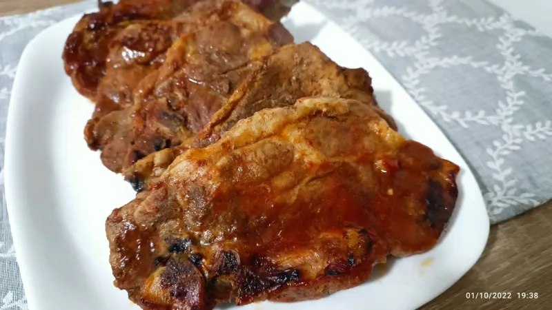 CIABATTA CU PORC LA CUPTOR 200GR