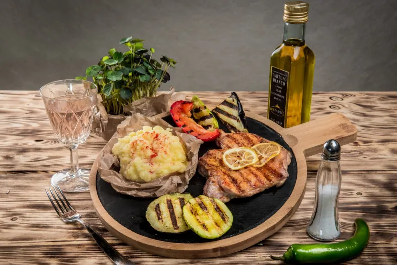 CIABATTA CU PULPA DE PUI 180GR