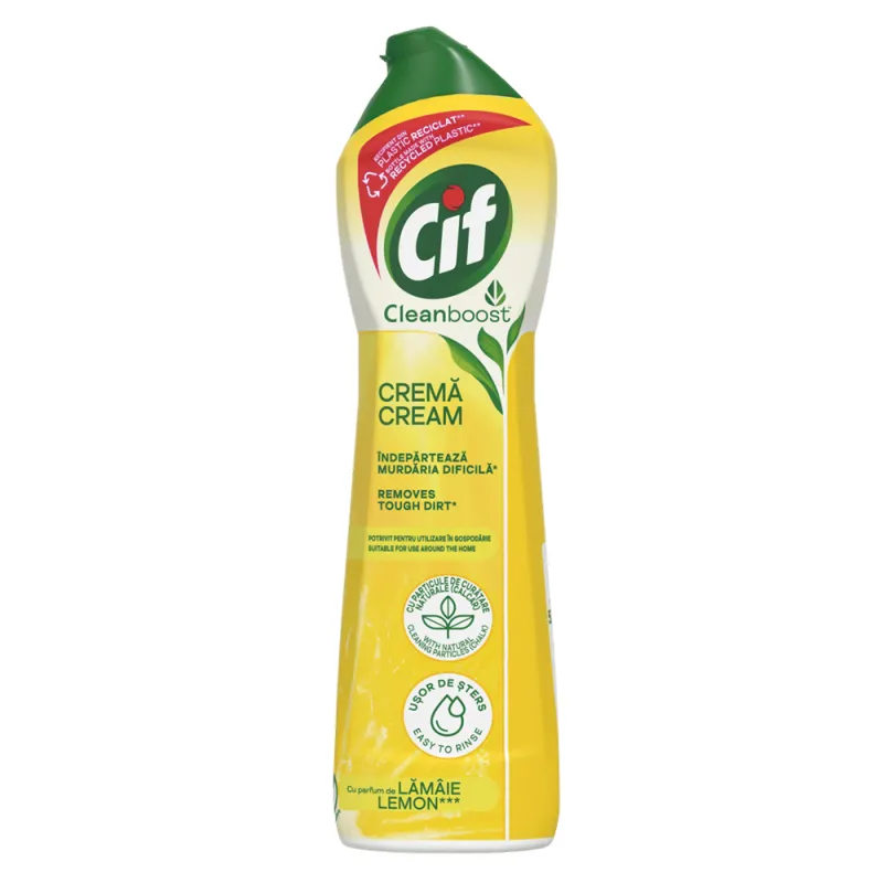 CIF CREMA LEMON 500ML