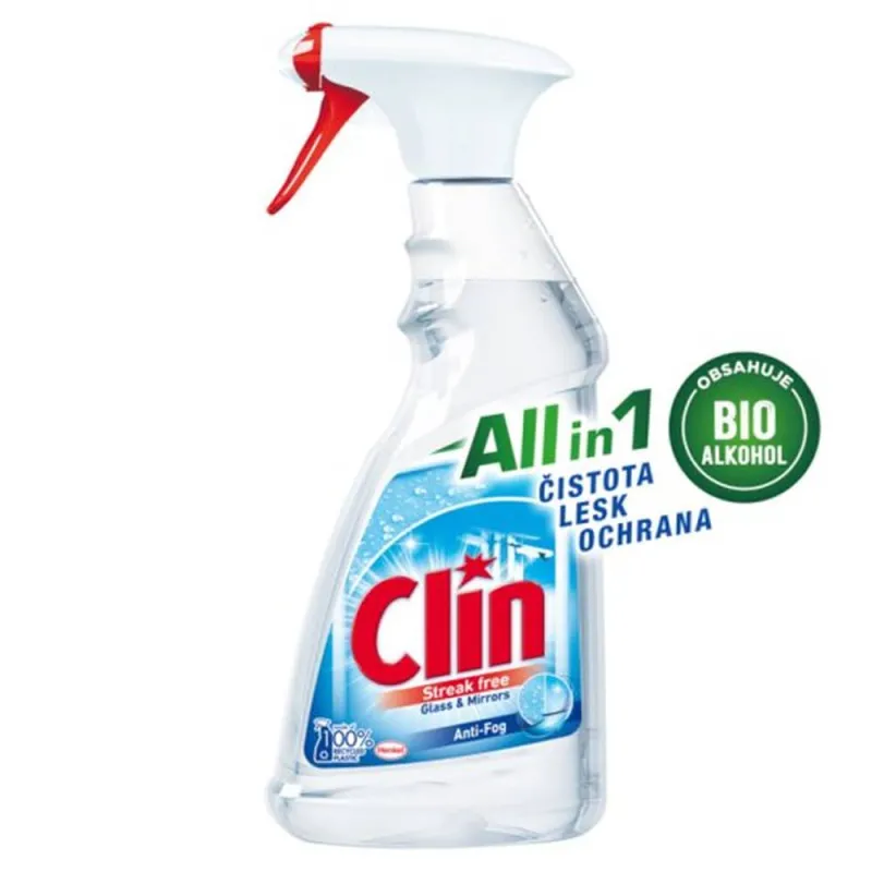 CLIN WINDOWS&GLASS PISTOL 500ML