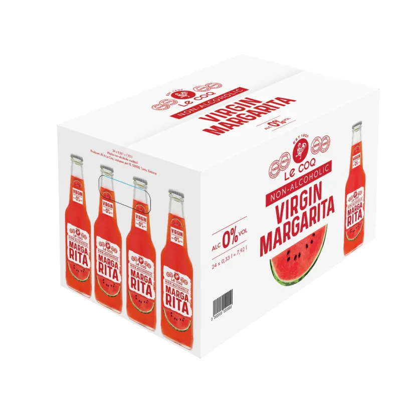 COCKTAIL VIRGIN MAI TAI 0% ALC LECOQ 0.33L SGR