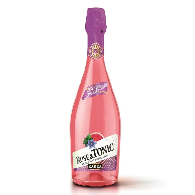 COCKTAIL ZAREA ROSE  EXTR PLANTE SI FRUCTE 0.275L SGR