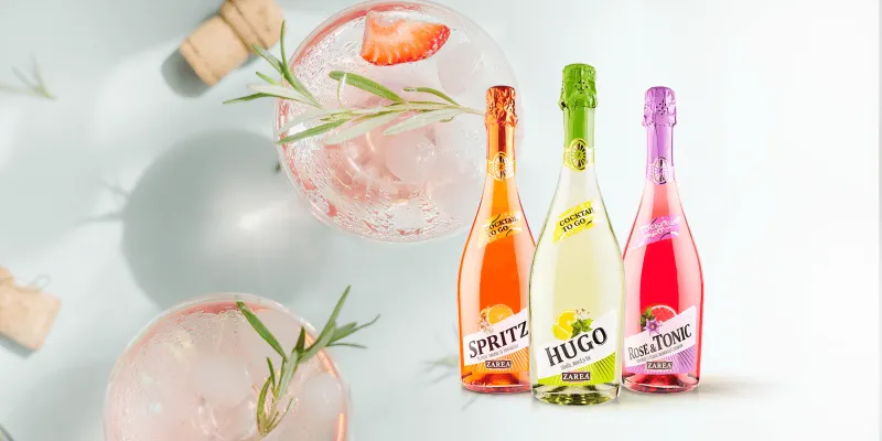 COCKTAIL ZAREA SPRITZ PORT 0.275L SGR