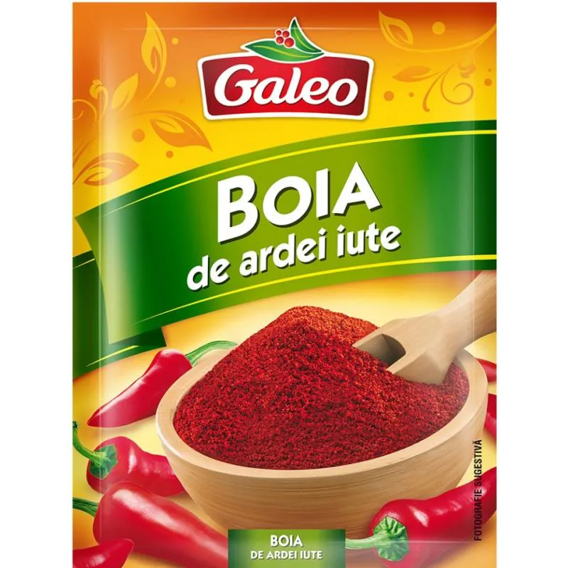 CONDIMENTE GALEO BOIA IUTE 17G