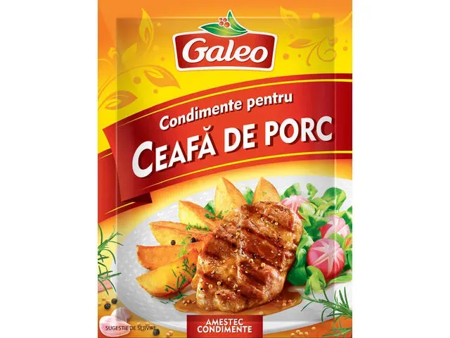 CONDIMENTE GALEO CEAFA PORC 16GR