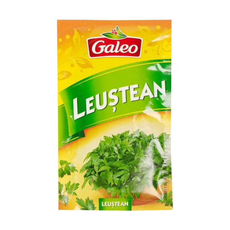 CONDIMENTE GALEO LEUSTEAN  4GR