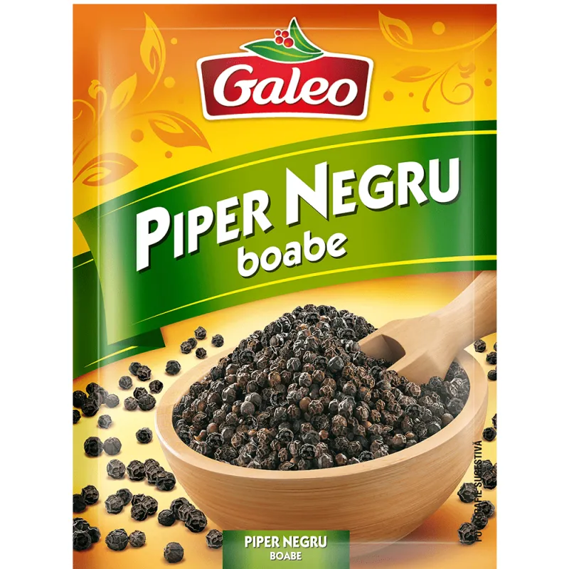 CONDIMENTE GALEO PIPER BOABE  17GR
