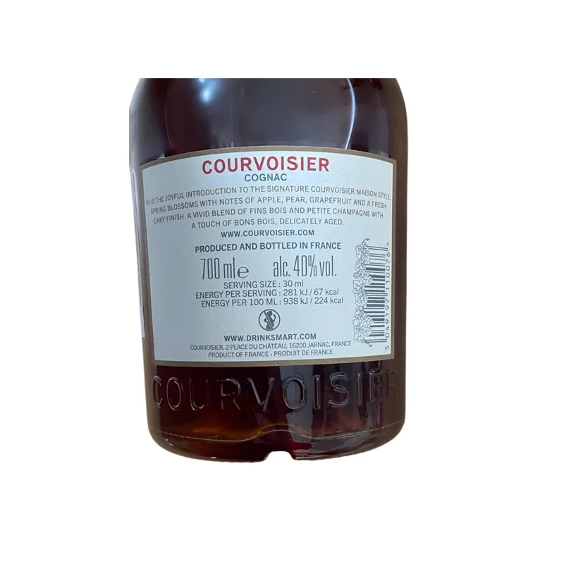 CONIAC COURVOISIER 0.7 L SGR