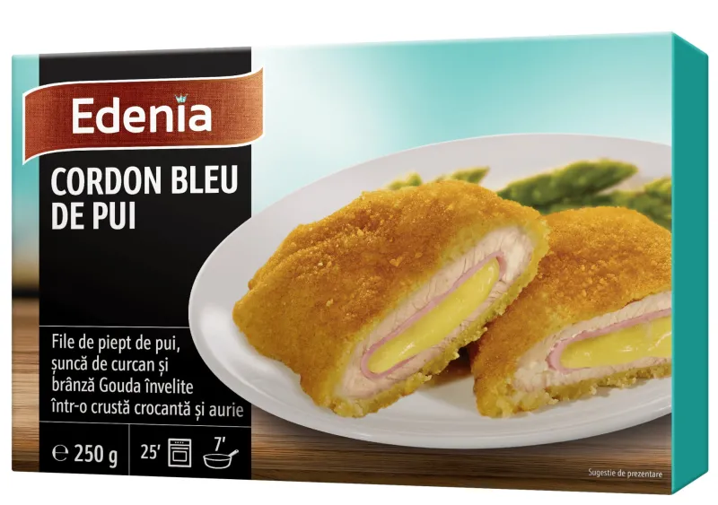 CORDON BLEU PUI EDENIA 250G