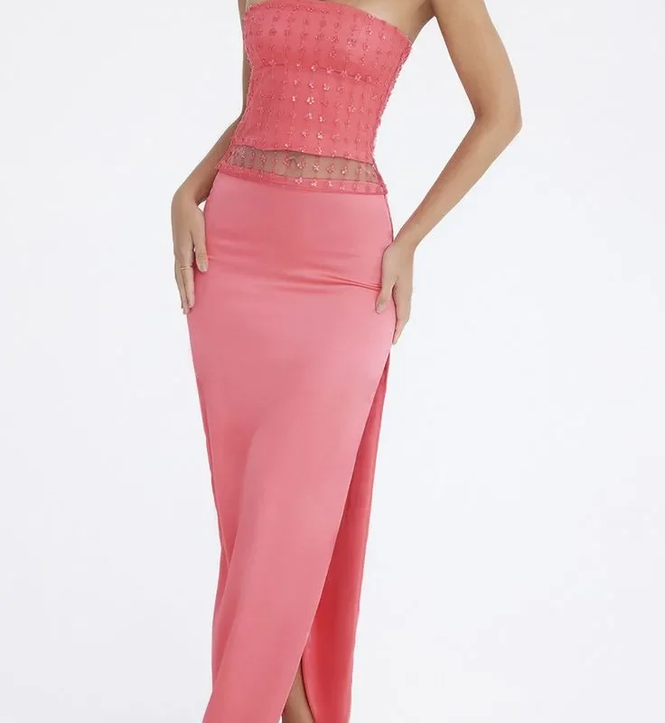 CORSET CORAL