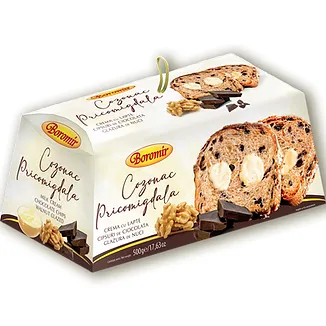 COZONAC PRICOM-CIOC-LAPTE 500GR