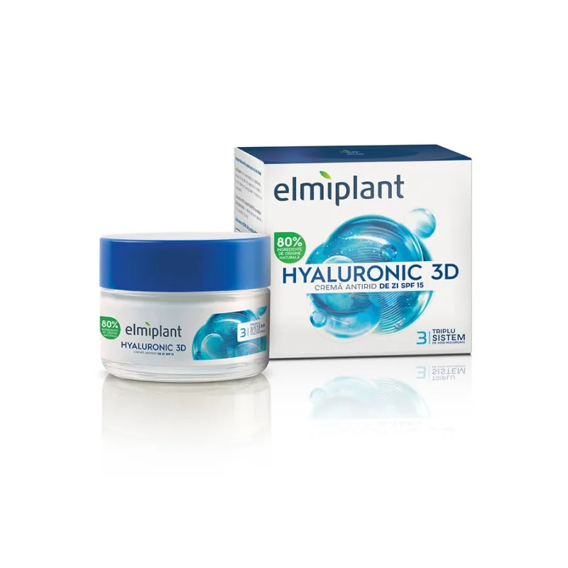 CREMA ANTIRID DE ZI ELMIPLANT HYALURONIC SPF15 50ML