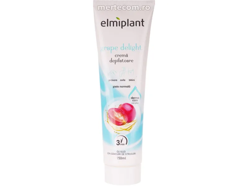 CREMA DEPILATOARE GRAPE DELIGHT ELMIPLANT 150ML