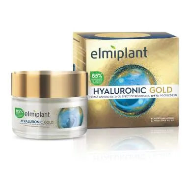 CREMA ZI HYALURONIC GOLD ELMIPLANT 50ML