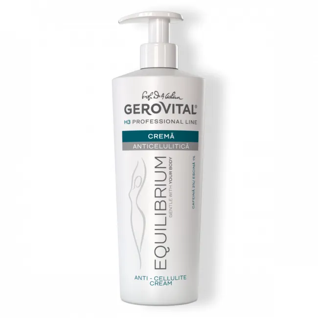 CREMA ANTICELULITICA H3 GEROVITAL 200ML