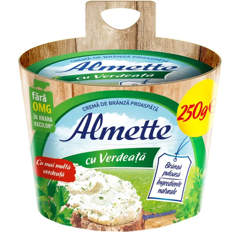CREMA BRANZA ALMETTE SMANTANA HOCH. 250G