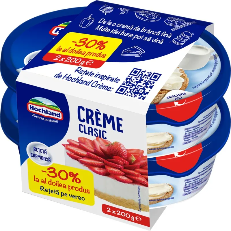 CREMA BRANZA CLASIC HOCHLAND 200G