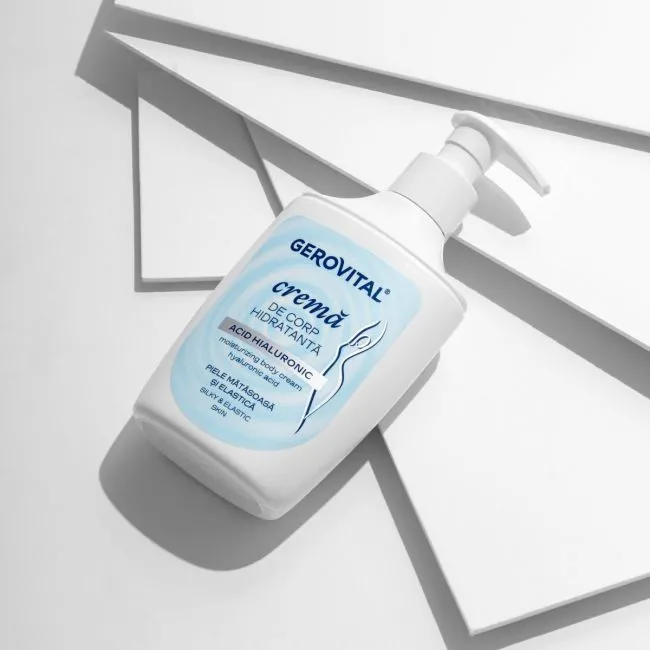 CREMA CORP HIDR-AC HIALURONIC GEROVITAL 300ML