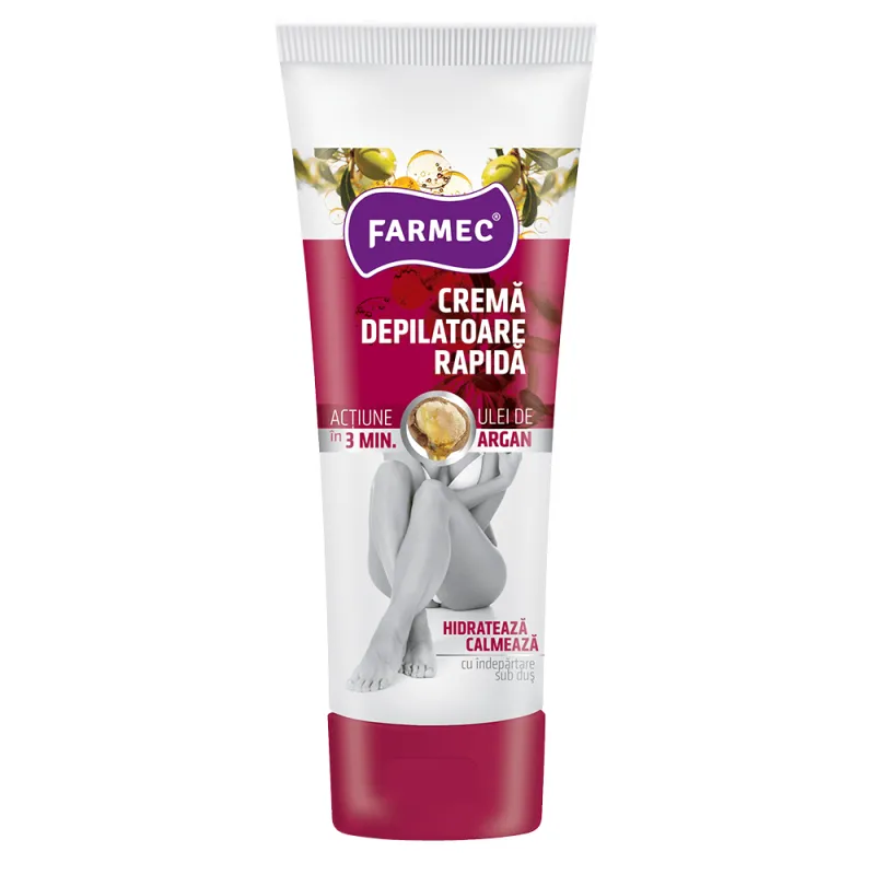 CREMA DEPI.CU EXTRAXT DE ZMEURA FARMEC TEENAGER 150ML