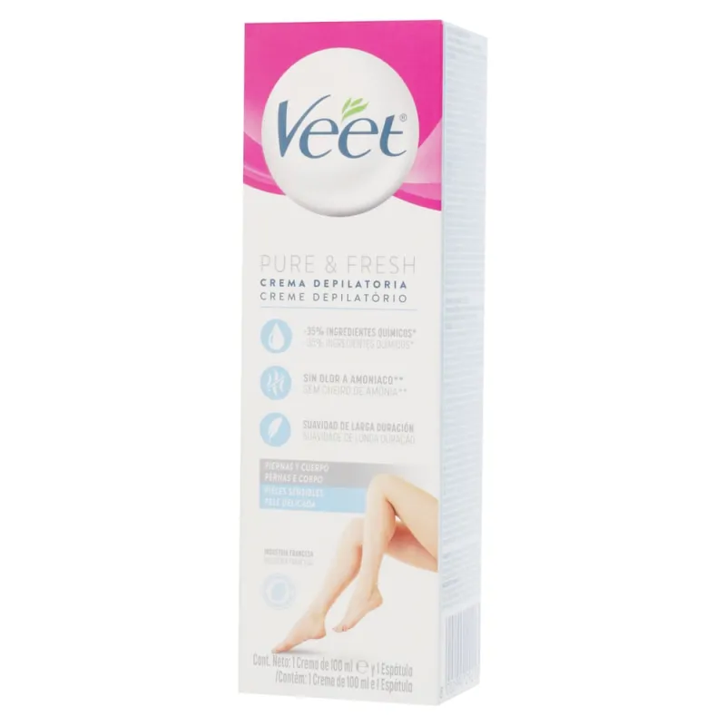 CREMA DEPILAT SENSITIV VEET 100ML