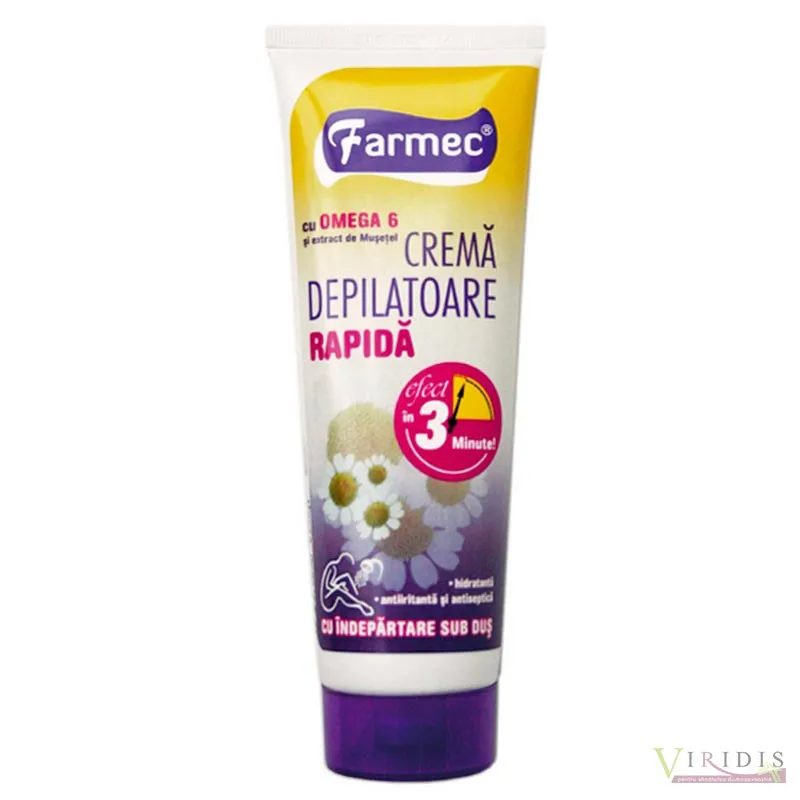 CREMA DEPILATOARE DELIC VAN FARMEC 150ML