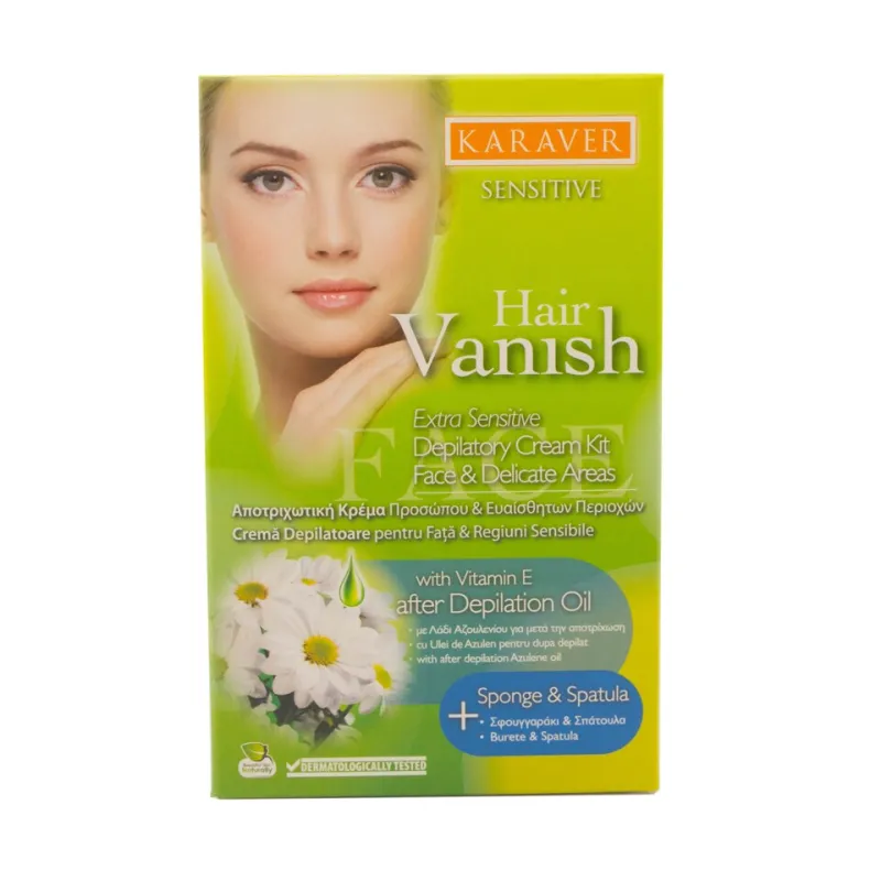 CREMA DEPILATOARE PENTRU FATA ALMOND CARE ELMIPLANT 20ML