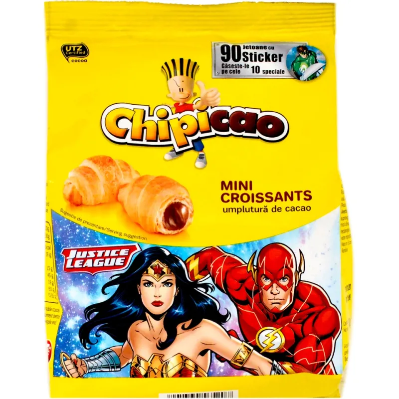 CROISSANT CHIPICAO MINI CU CR CACAO 60G