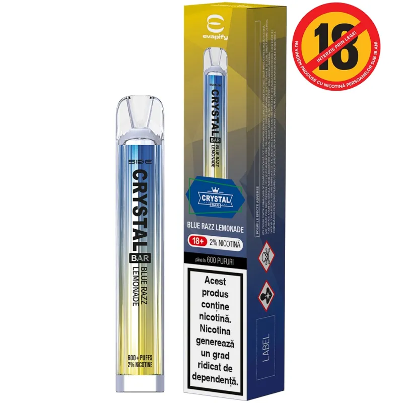 CRYSTAL BLUE RAZZ LEMONADE 2%