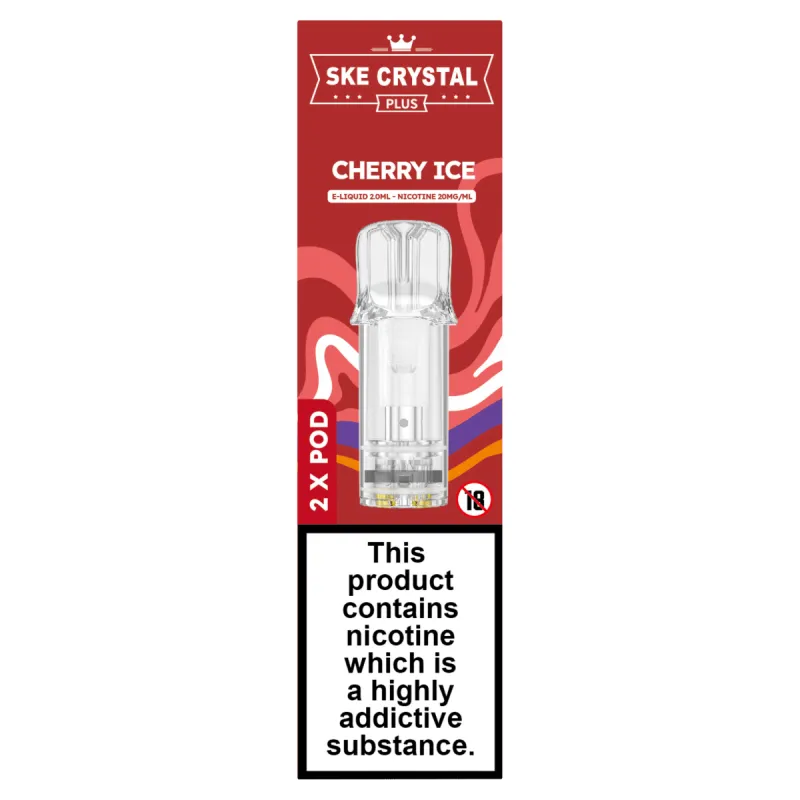 CRYSTAL CHERRY ICE 2%