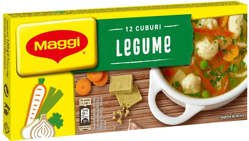 CUB MAGGI VITA 60GR