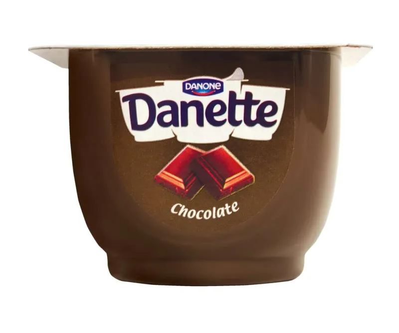 DANETTE CIOCOLATA DANONE 125G