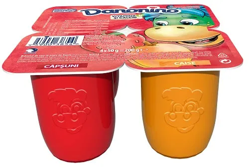 DANONINO CAPSUNI CAISE 4*50GR