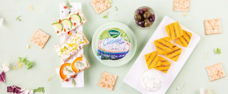 DELACO COTTAGE 3.4% 175G