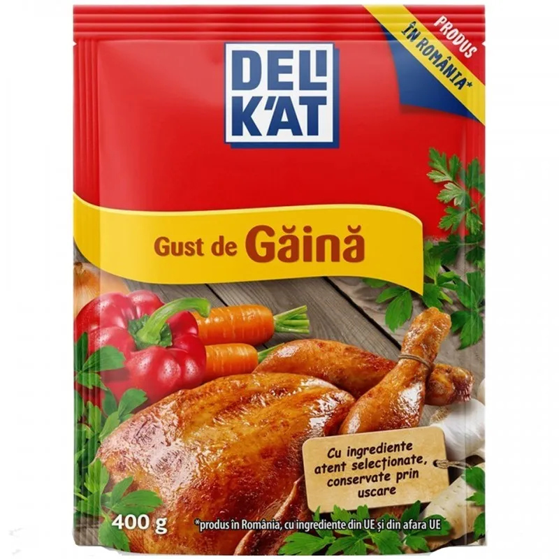 DELIKAT GUST DE GAINA 200GR