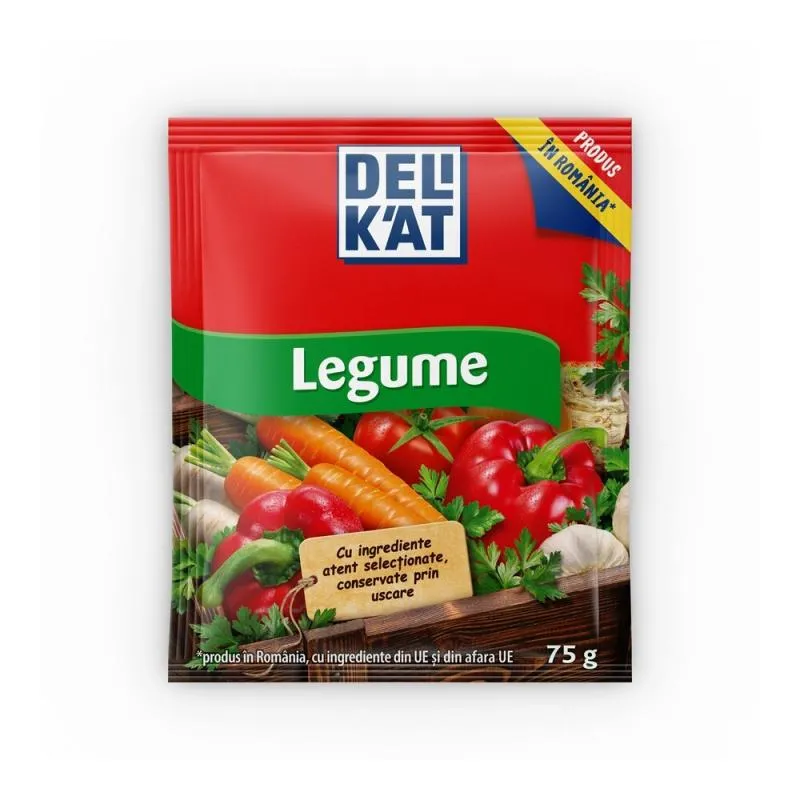 DELIKAT LEGUME 75G