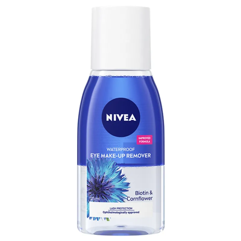 DEMACHIANT OCHI BIFAZIC NIVEA 125 ML