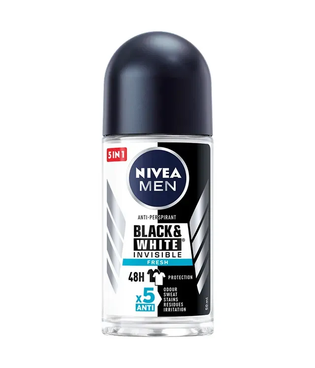 DEO ROLL ON BLACK WHITE POWER ORIGINAL NIVEA MEN 50ML