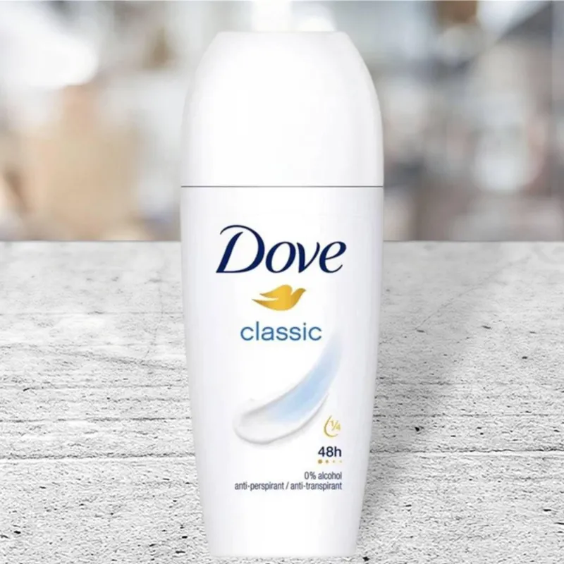 DEO ROLL ON CLASSIC DOVE 50ML