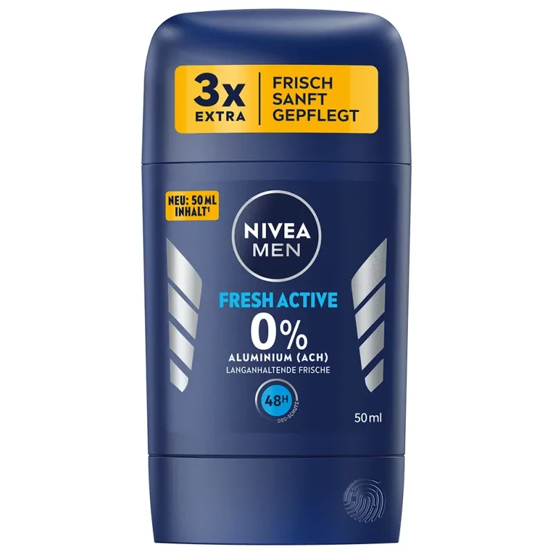 DEO ROLL ON FRESH ACTIVE NIVEA MEN 50ML