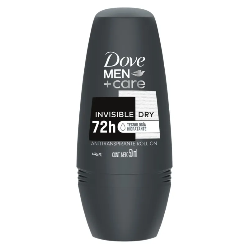 DEO ROLL ON INV DRY MEN DOVE 50ML