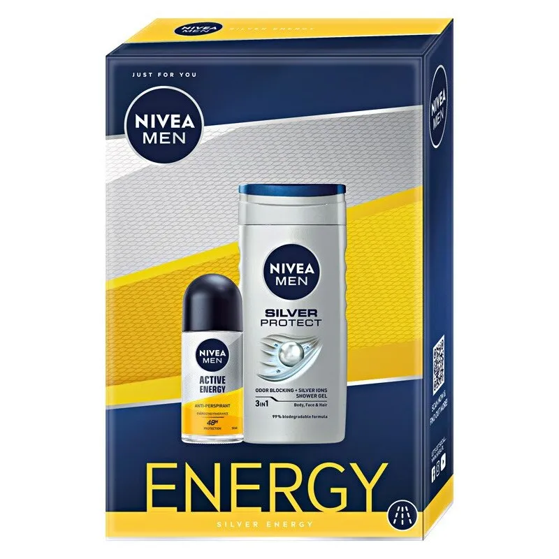 DEO ROLL-ON ACTIVE ENERGY NIVEA 50 ML