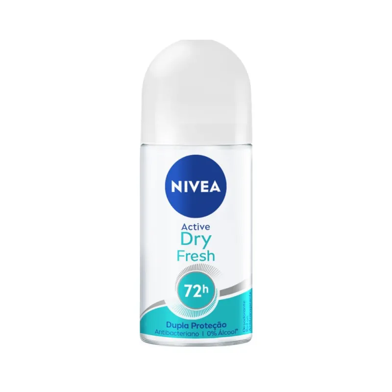 DEO ROLL-ON DRY FRESH FEM  NIVEA 50ML