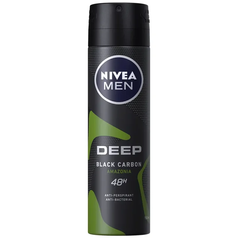 DEO SPRAY DEEP NIVEA MEN 150ML