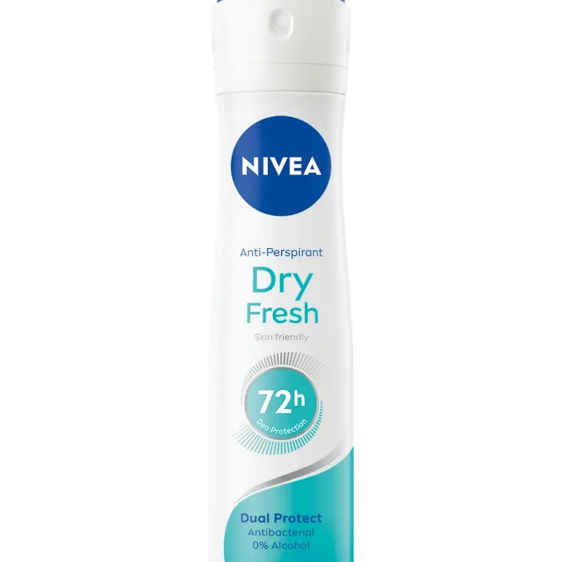 DEODORANT SPRAY DRY FRESH NIVEA 150ML