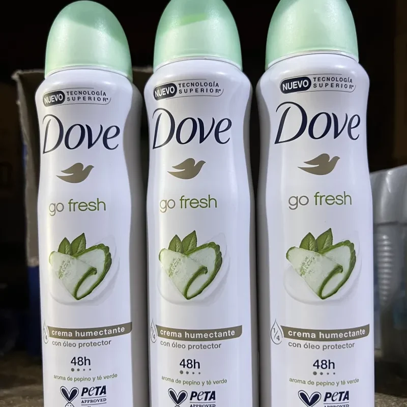 DEO SPRAY GO FRESH DOVE 150ML